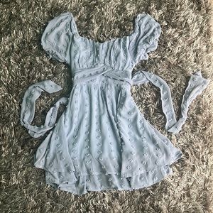 Blue Illa Illa Dress- M